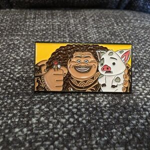 Colorful Cartoon Character Enamel Pin